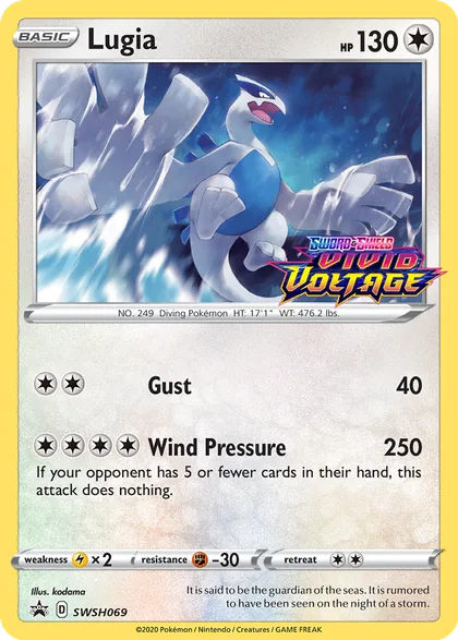 Carta Lugia