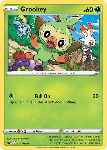 Carta Grookey