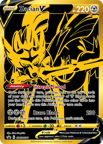 Carta Zacian V