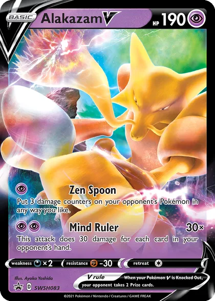 Carta Alakazam V