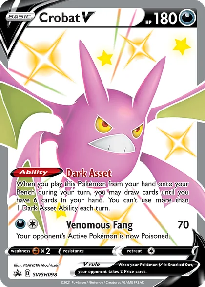 Carta Crobat V