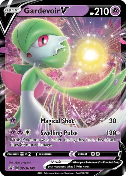 Carta Gardevoir V