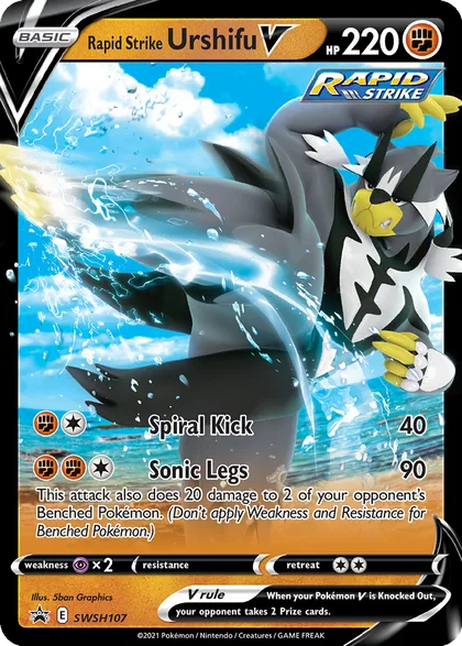 Carta Rapid Strike Urshifu V