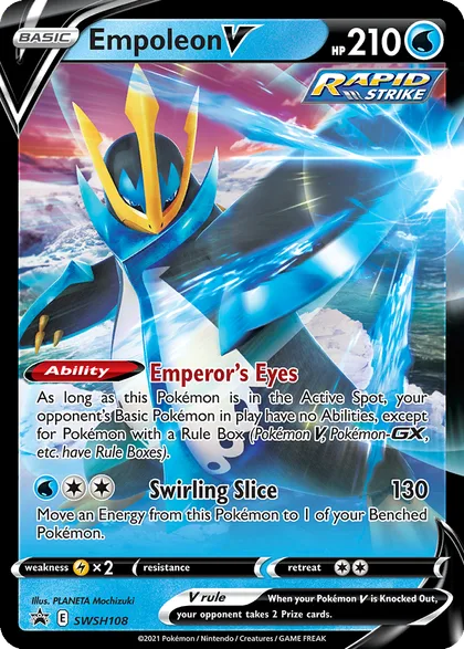 Carta Empoleon V