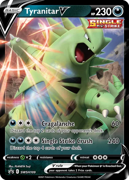 Carta Tyranitar V