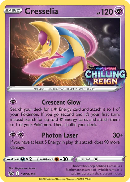 Carta Cresselia