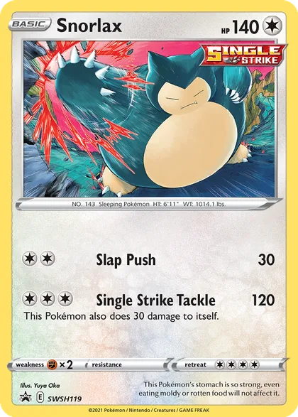 Carta Snorlax