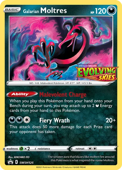 Carta Galarian Moltres