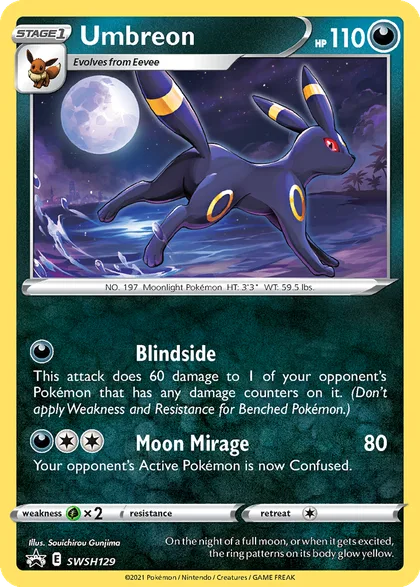 Carta Umbreon