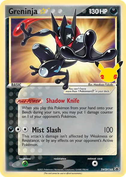 Carta Greninja ☆