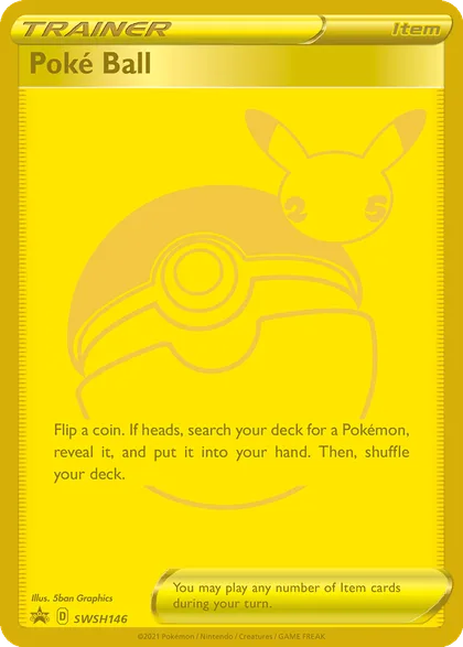 Carta Poké Ball