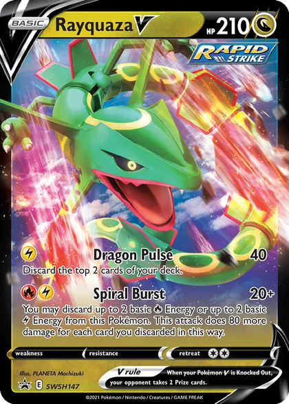 Carta Rayquaza V