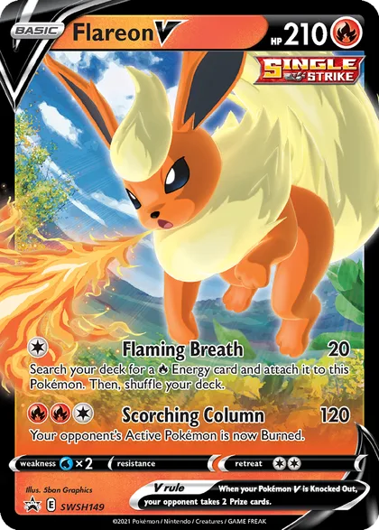 Carta Flareon V