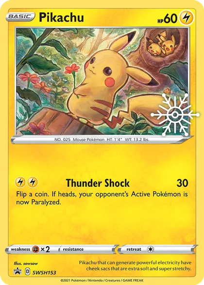 Carta Pikachu