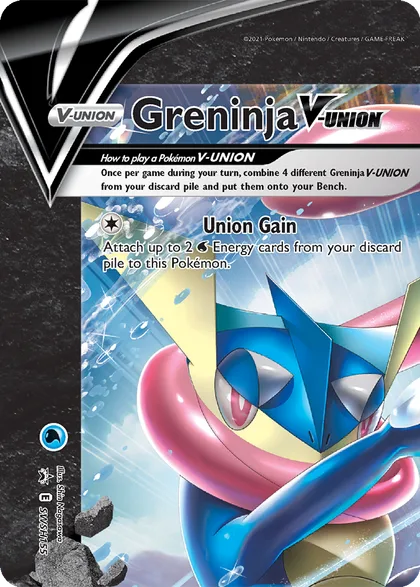 Carta Greninja V-UNION