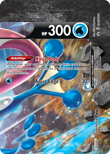 Carta Greninja V-UNION