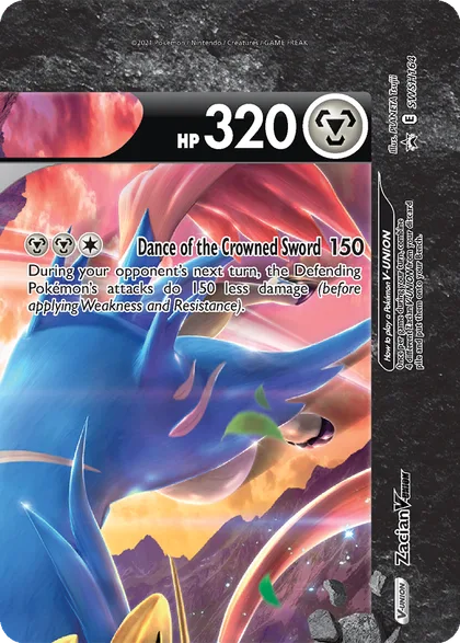 Carta Zacian V-UNION