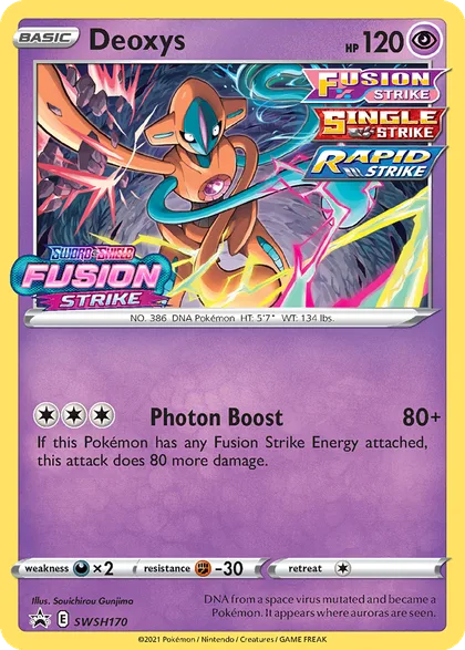 Carta Deoxys