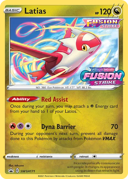 Carta Latias