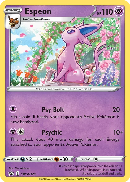Carta Espeon