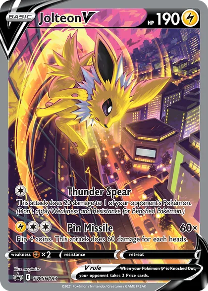 Carta Jolteon V