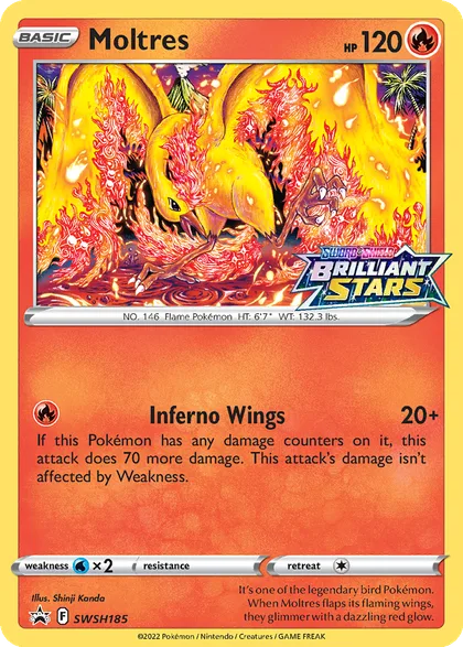 Carta Moltres