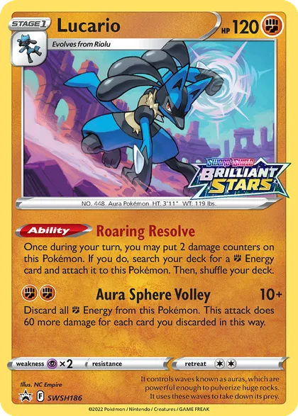 Carta Lucario