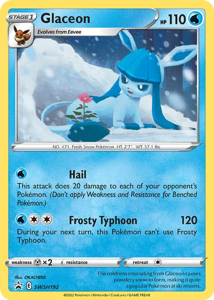Carta Glaceon
