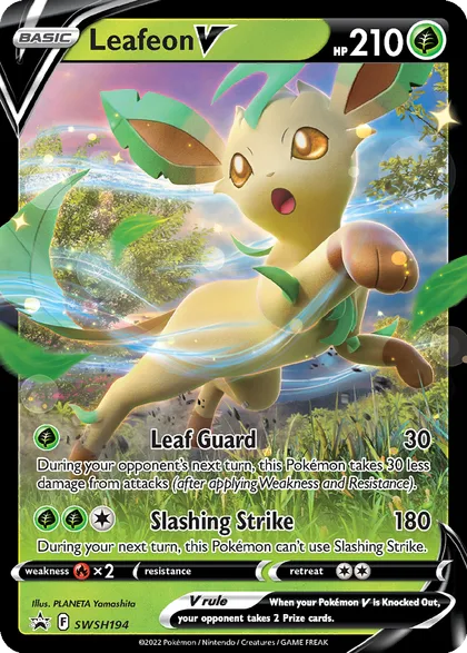 Carta Leafeon V
