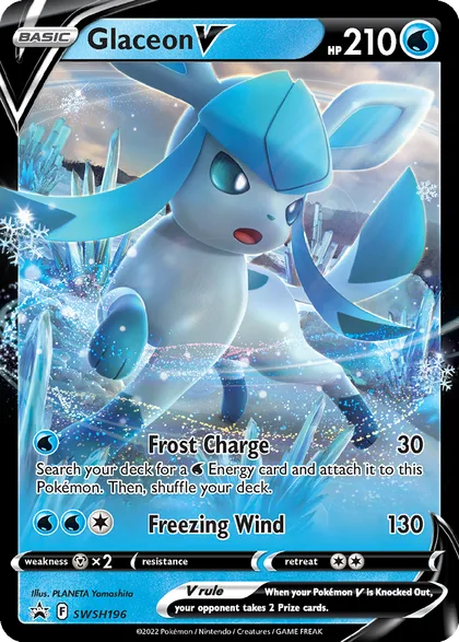 Carta Glaceon V