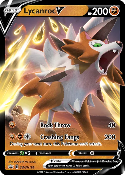 Carta Lycanroc V