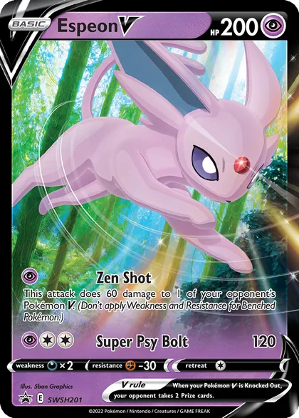 Carta Espeon V