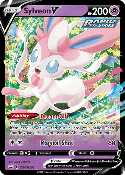 Carta Sylveon V