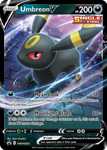 Carta Umbreon V