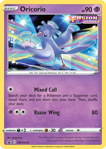 Carta Oricorio