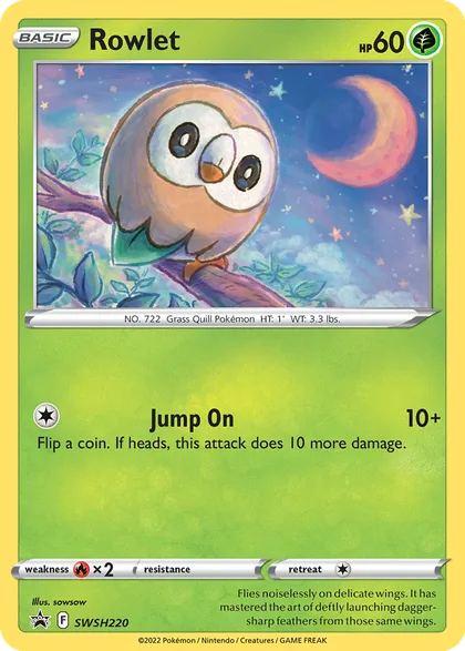 Carta Rowlet