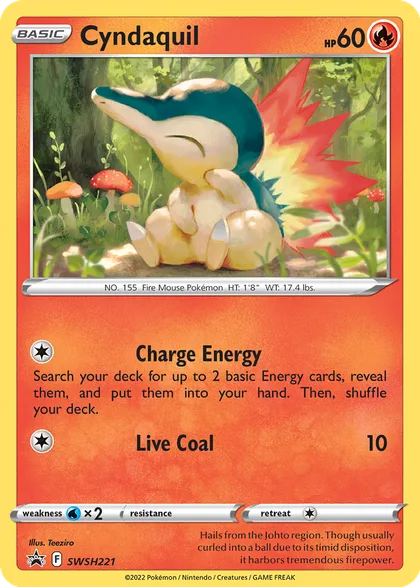 Carta Cyndaquil