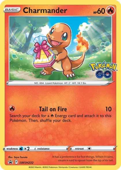 Carta Charmander