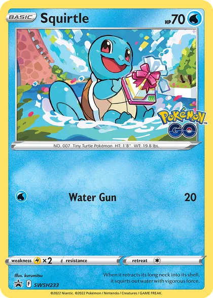 Carta Squirtle