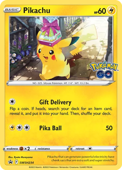 Carta Pikachu