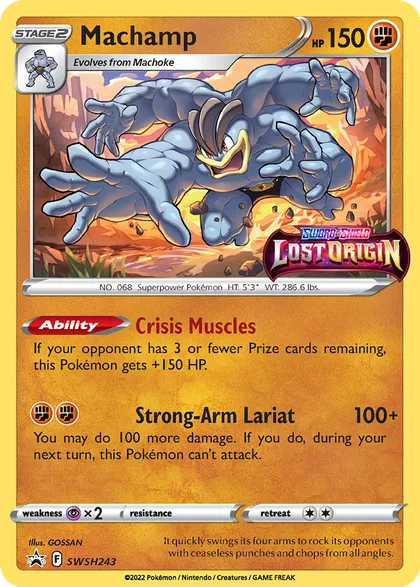 Carta Machamp