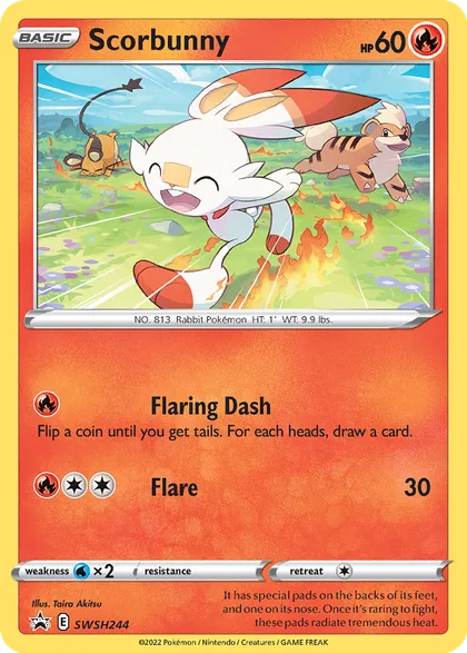 Carta Scorbunny