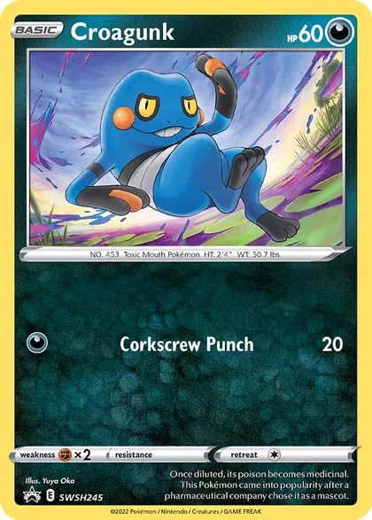 Carta Croagunk