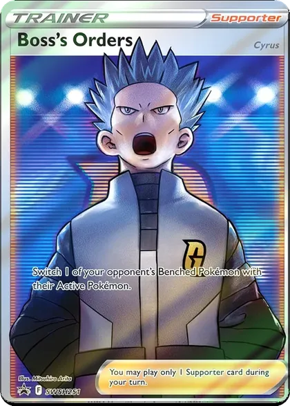 Carta Boss's Orders (Cyrus)
