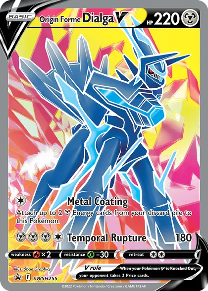 Carta Origin Forme Dialga V