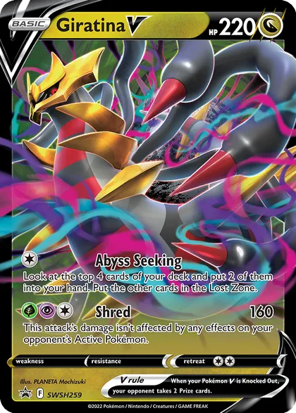 Carta Giratina V