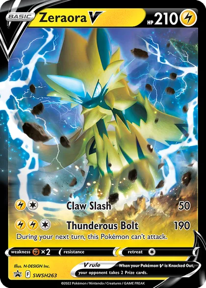 Carta Zeraora V