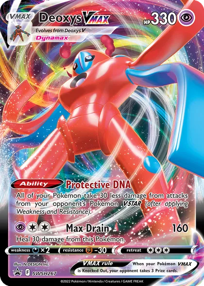 Carta Deoxys VMAX