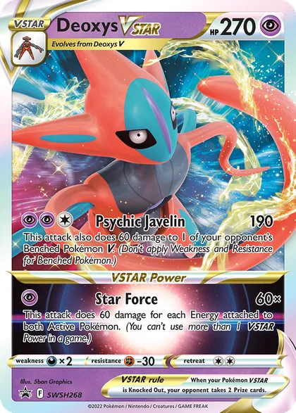 Carta Deoxys VSTAR