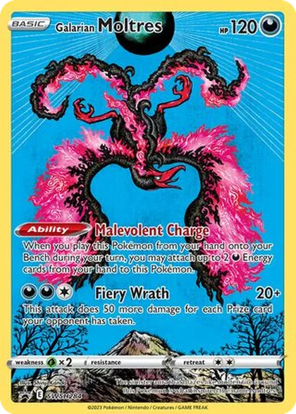 Carta Galarian Moltres